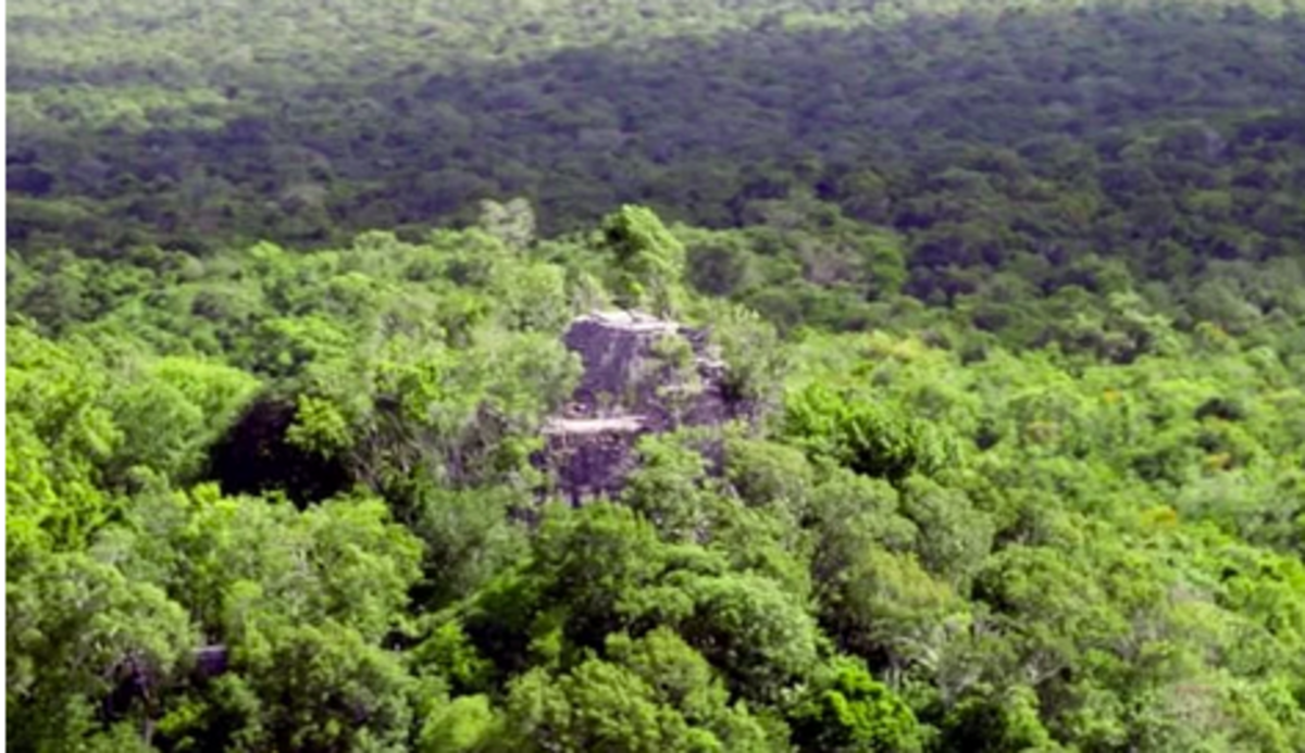 Mayan discovery How find in 2,000yearold city ‘reveals story of